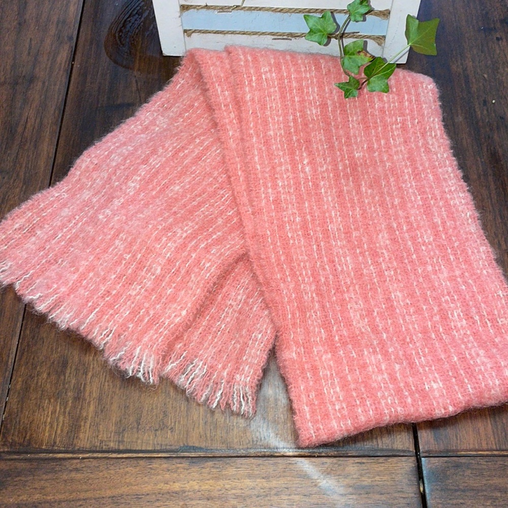 Donegal Vintage Wool Scarf